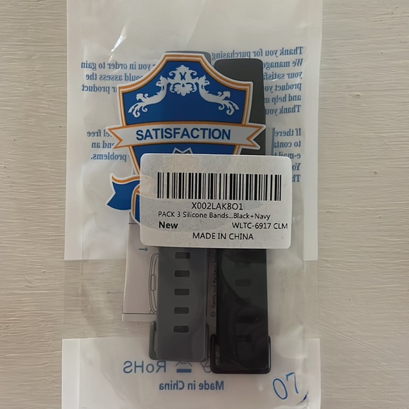 FitBit Inspire HR - Gently Used, Includes Charger - Picture 5 of 5